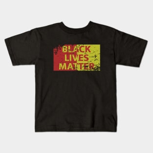 Black Lives Matter Kids T-Shirt